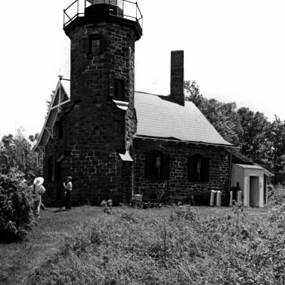 SAND ISLAND LIGHT STATION  LAKE SUPERIOR WI